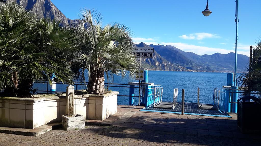 Iseolakerental - Villa Flavia Riva di Solto Exterior foto